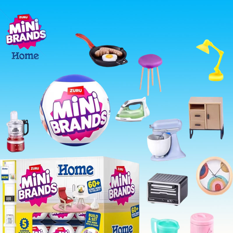 Kitchen Appliances Brand - Zuru Sürpriz Mini Marka Ev Serisi