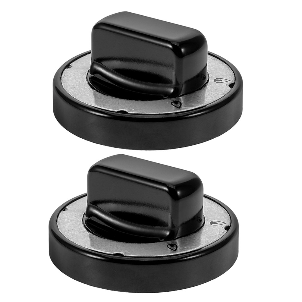 Kitchen Appliances Red Knobs - 2 adet kırmızı yüksek sıcaklığa dayanıklı