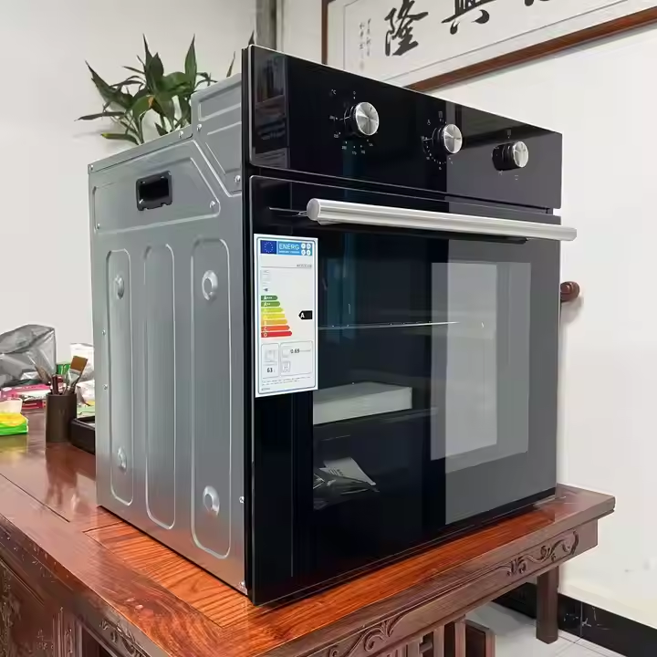 Kitchen Appliances Built In - 63L Elektrikli Ankastre 4 Fonksiyonlu Çift