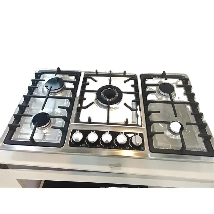 Kitchen Appliances Built In - Mutfak Aletleri Temperli Cam Ankastre Gaz