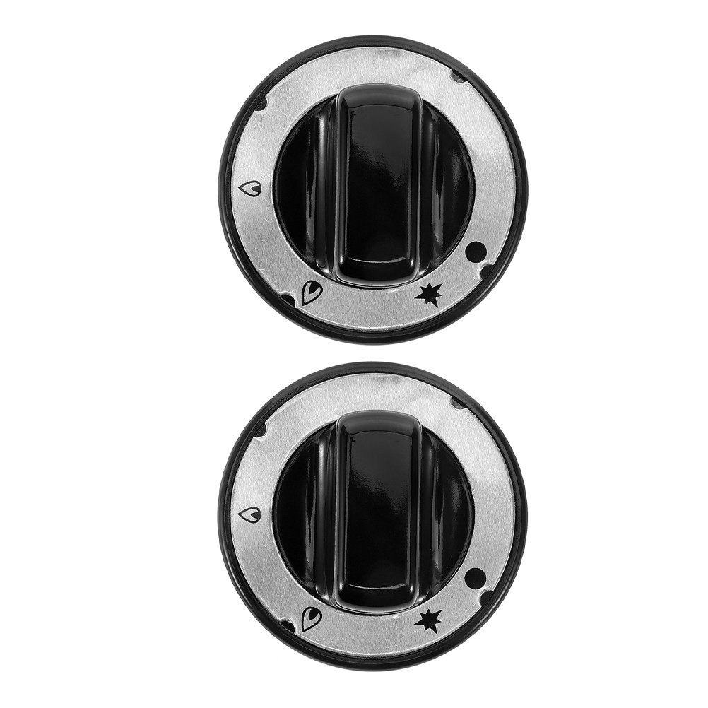 Kitchen Appliances Red Knobs - 2 adet ağır hizmet tipi kırmızı