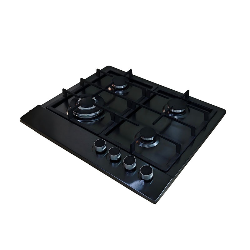 Kitchen Appliances Built In - 4 Ocaklı Gazlı Ocak, Paslanmaz Çelik,