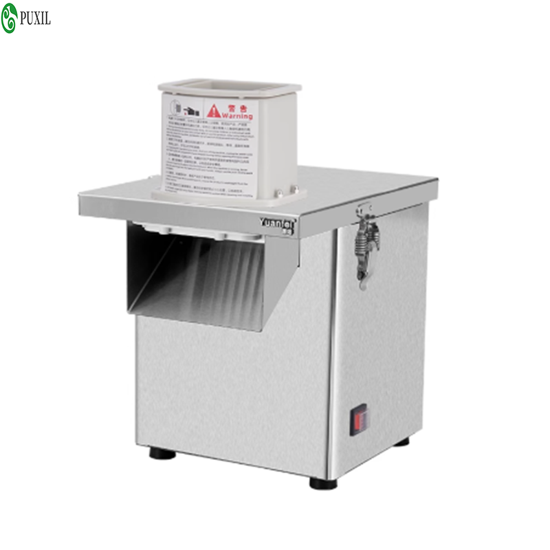Food Processor Large - Ticari elektrikli sebze dilimleyici, dalga tipi