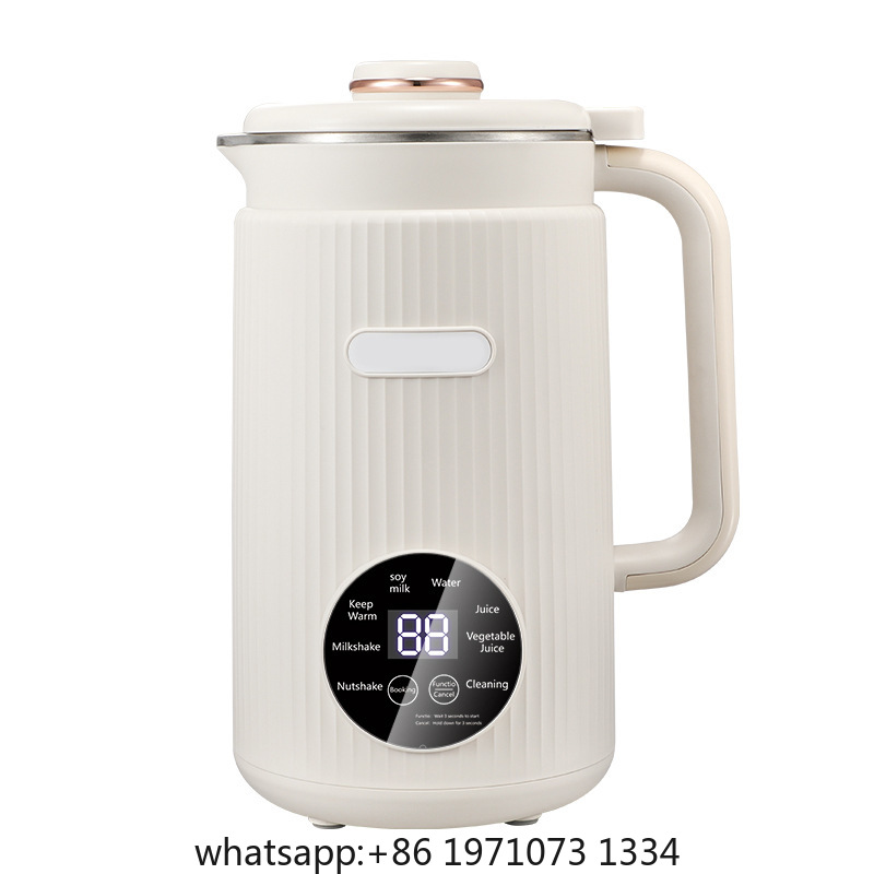 Soy Milk Maker - 1.2L Soya Sütü Yapma Makinesi Ev