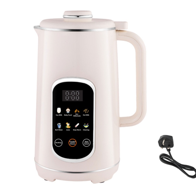 Soy Milk Maker - Programlanabilir Fındık Sütü Yapıcı 8'i 1