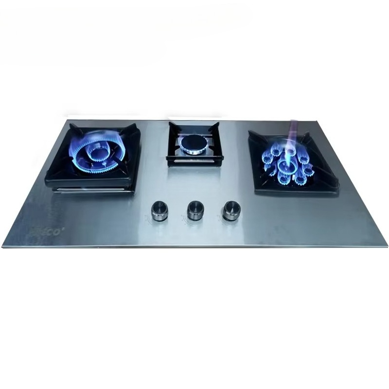 Kitchen Appliances Built In - Ev Tipi Ankastre Paslanmaz Çelik Üst