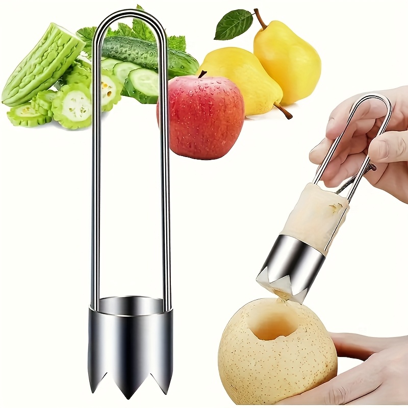 Kitchen Appliances Brand - Paslanmaz Çelik Meyve Sebze Çekirdek Çıkarıcı,