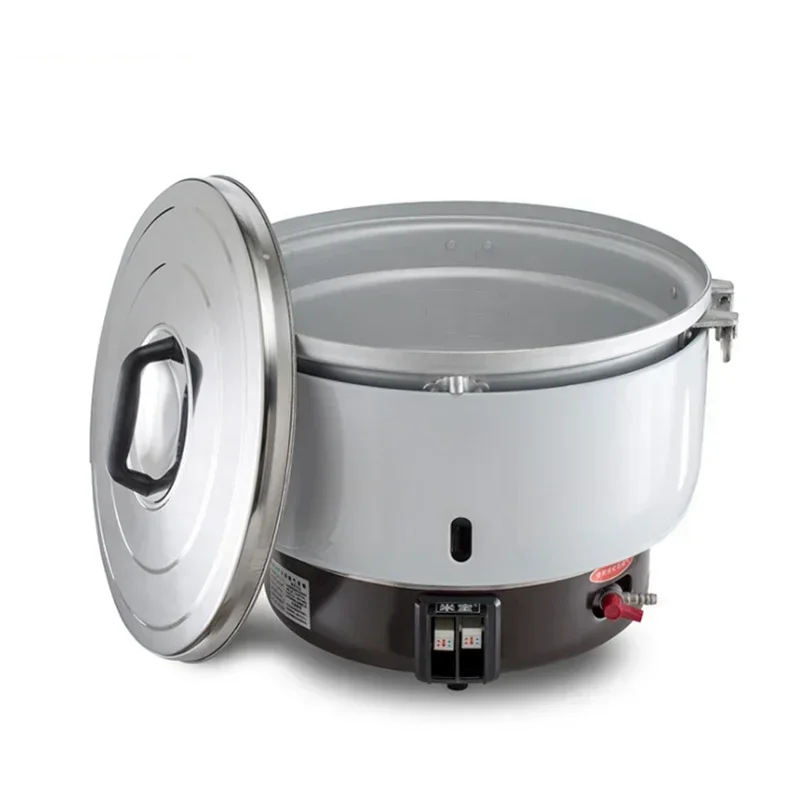 Food Processor Large - 7L Propan Pirinç Pişirme Makinesi, Yemekhanesi