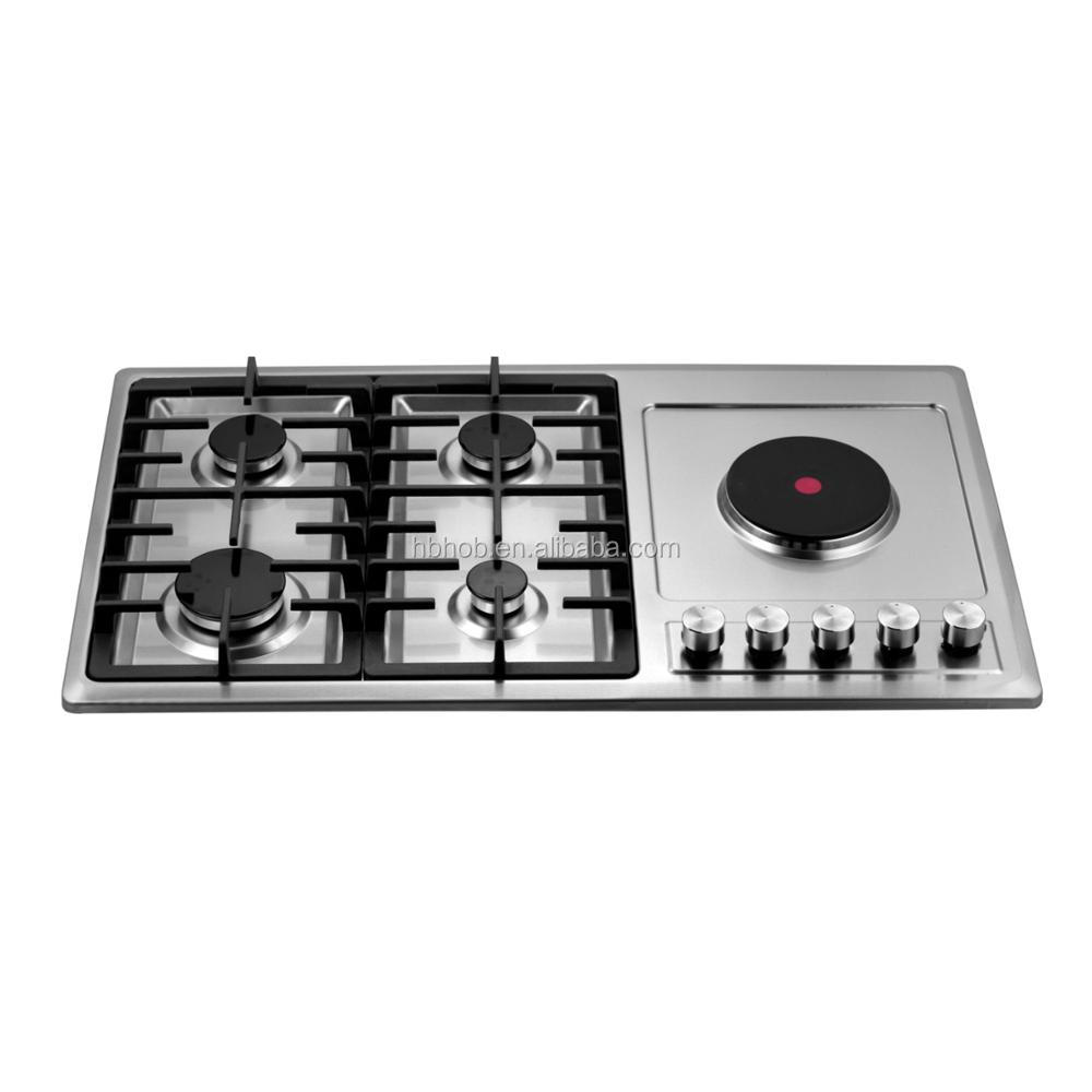 Kitchen Appliances Built In - Mutfak Aletleri Paslanmaz Çelik Panel 5'li