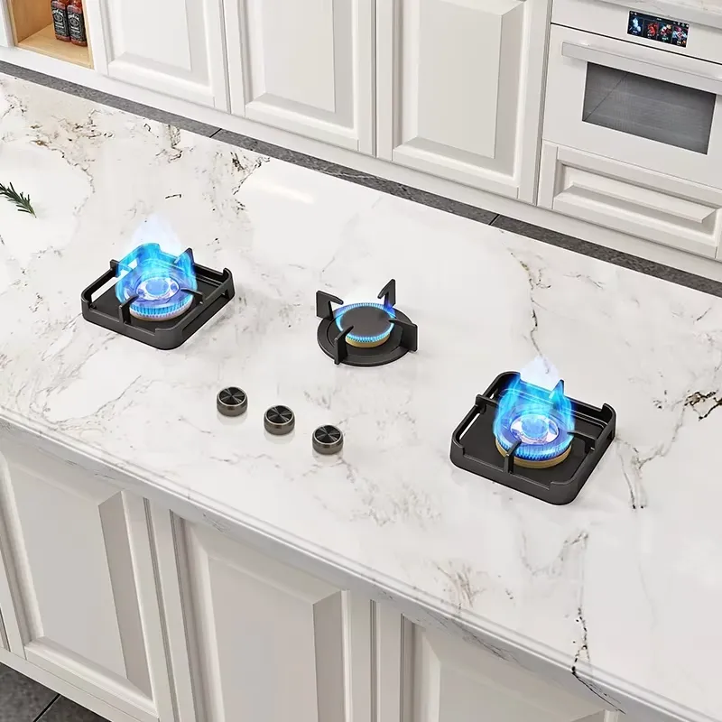 Kitchen Appliances Luxury - 3 Brülörlü, Alev Sönme Korumalı, A