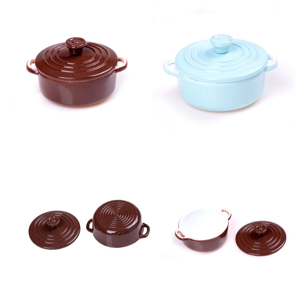 Kitchen Appliances Brand - 1:12 ölçekli Dollhouse minyatür mutfak eşyaları