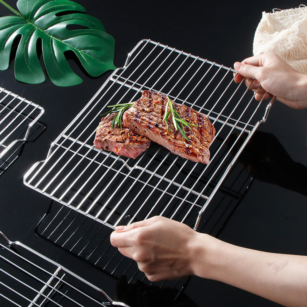 Kitchen Appliances Brand - Paslanmaz Çelik Barbekü Örgü Mat Yeniden