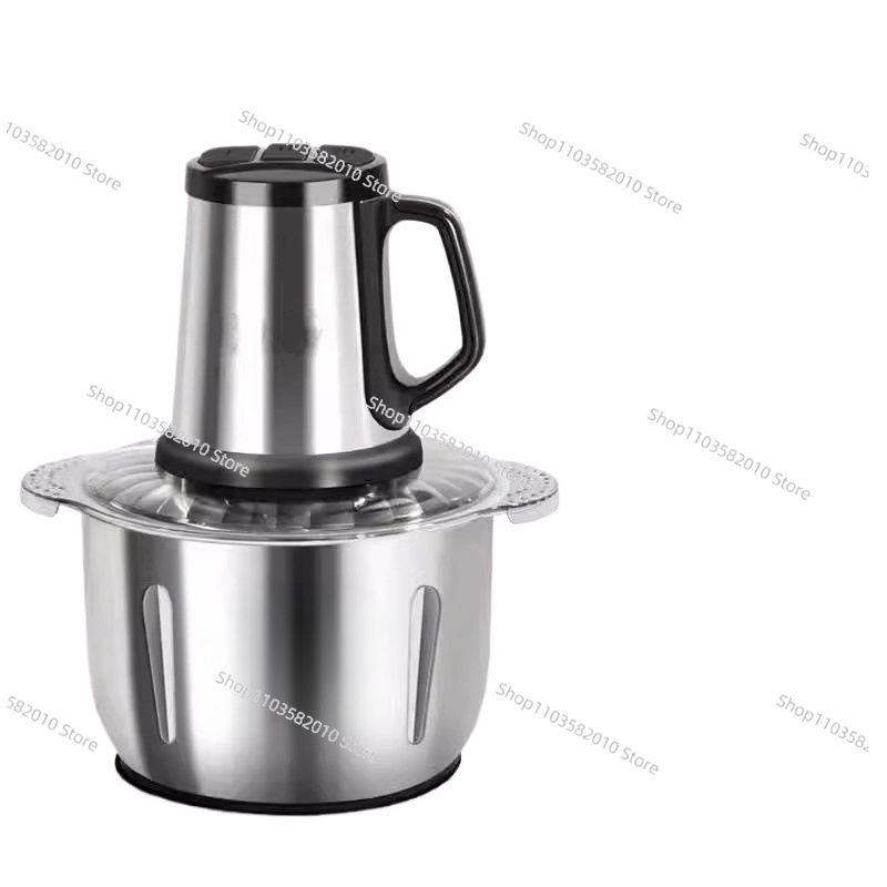 Food Processor Large - 1800W Ağır Hizmet Tipi Kıyma Makinesi,
