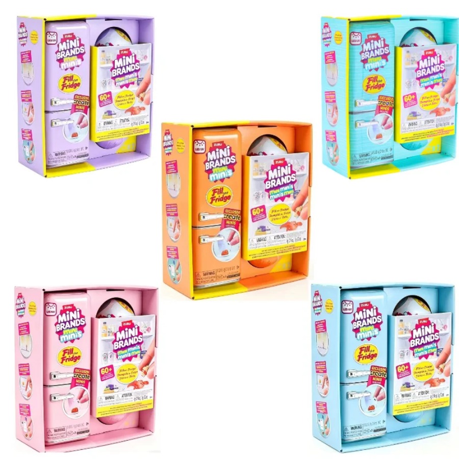 Kitchen Appliances Brand - ZURU 5 Sürpriz Mini Buzdolabı Topu