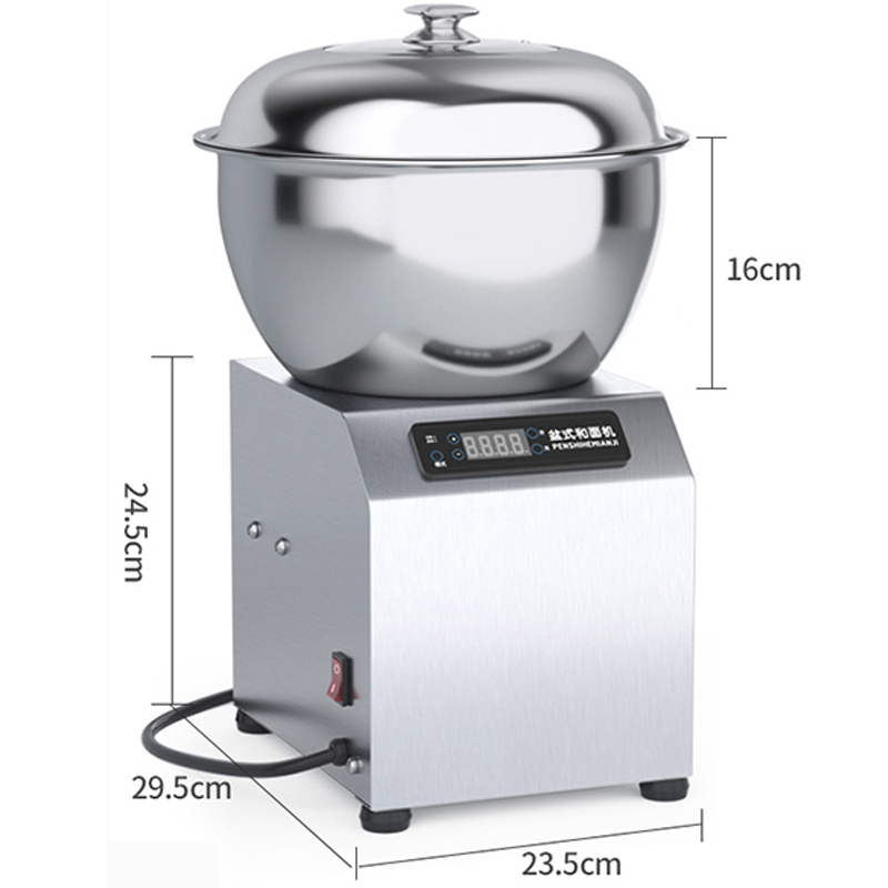 Food Processor Large - Hamur Karıştırma Makinesi Ticari Elektrikli Yoğurma
