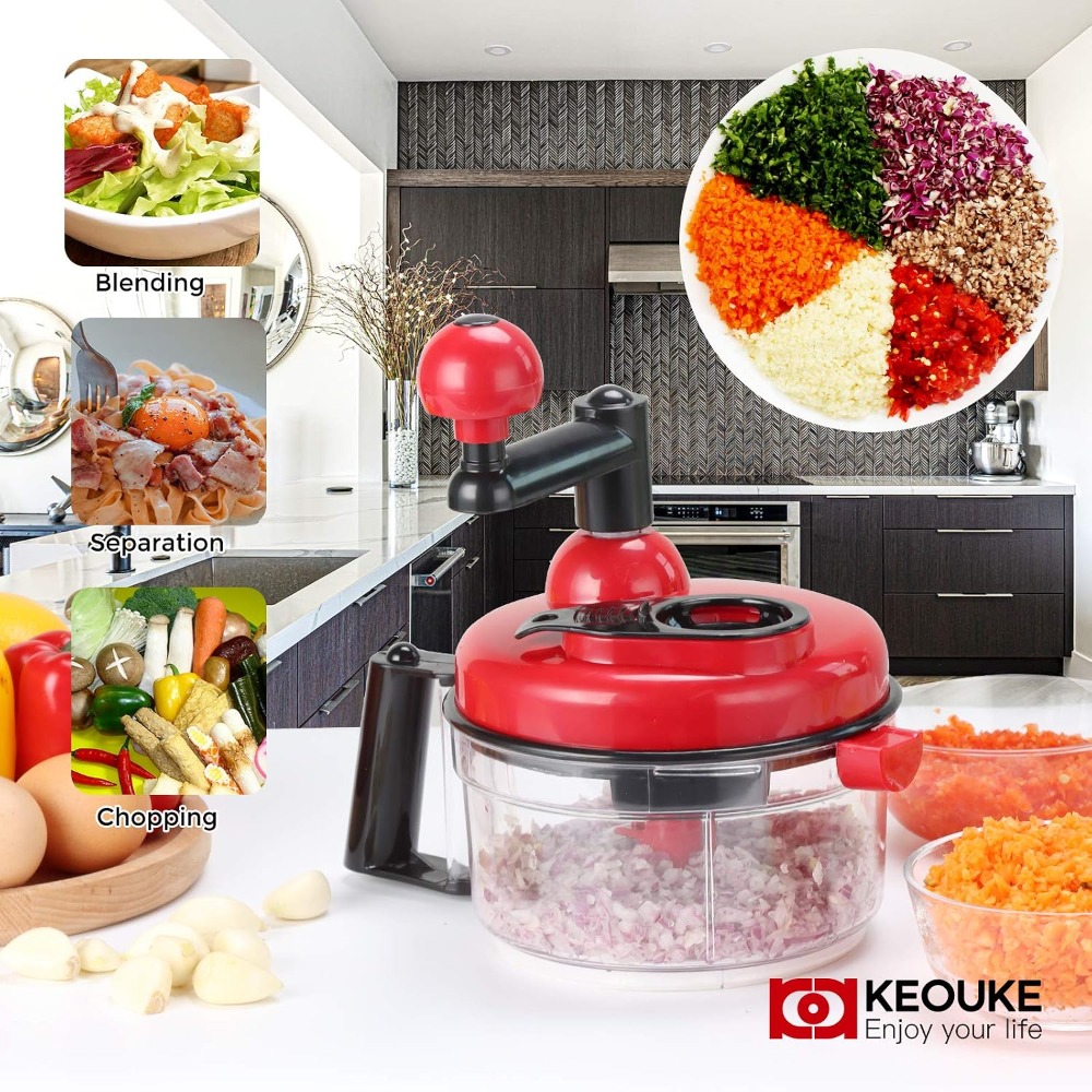 El Kranklı Doğrayıcı - Yumurta - Food Processor Large incelemesi ve fiyatı