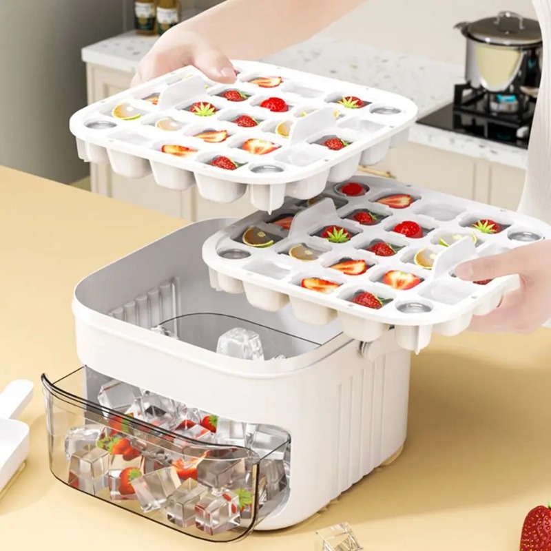 50 Küplü Buz Makinesi Büyük Ka - Food Processor Large incelemesi ve fiyatı