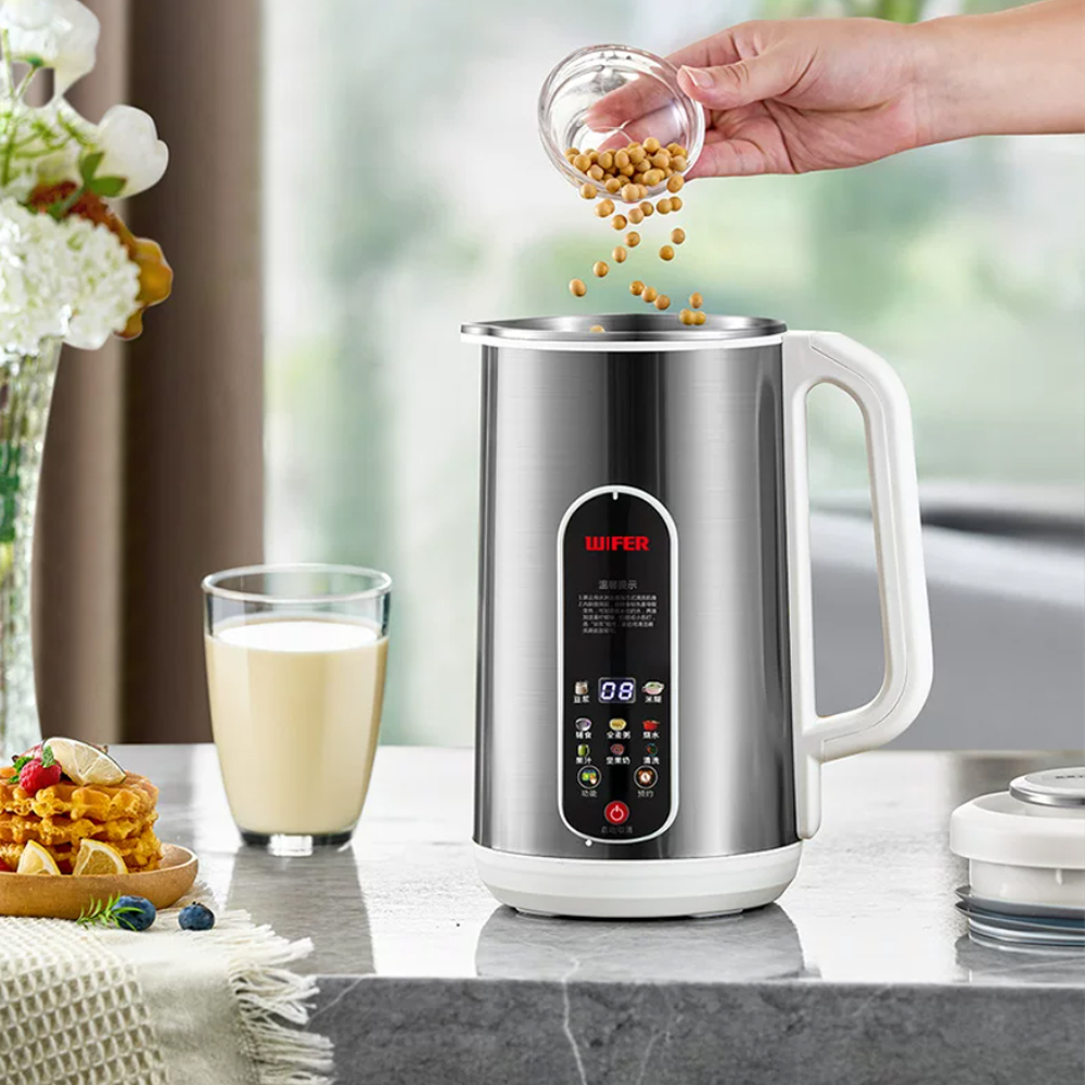 1.2L Paslanmaz Çelik Çok Fonks - Soy Milk Maker incelemesi ve fiyatı
