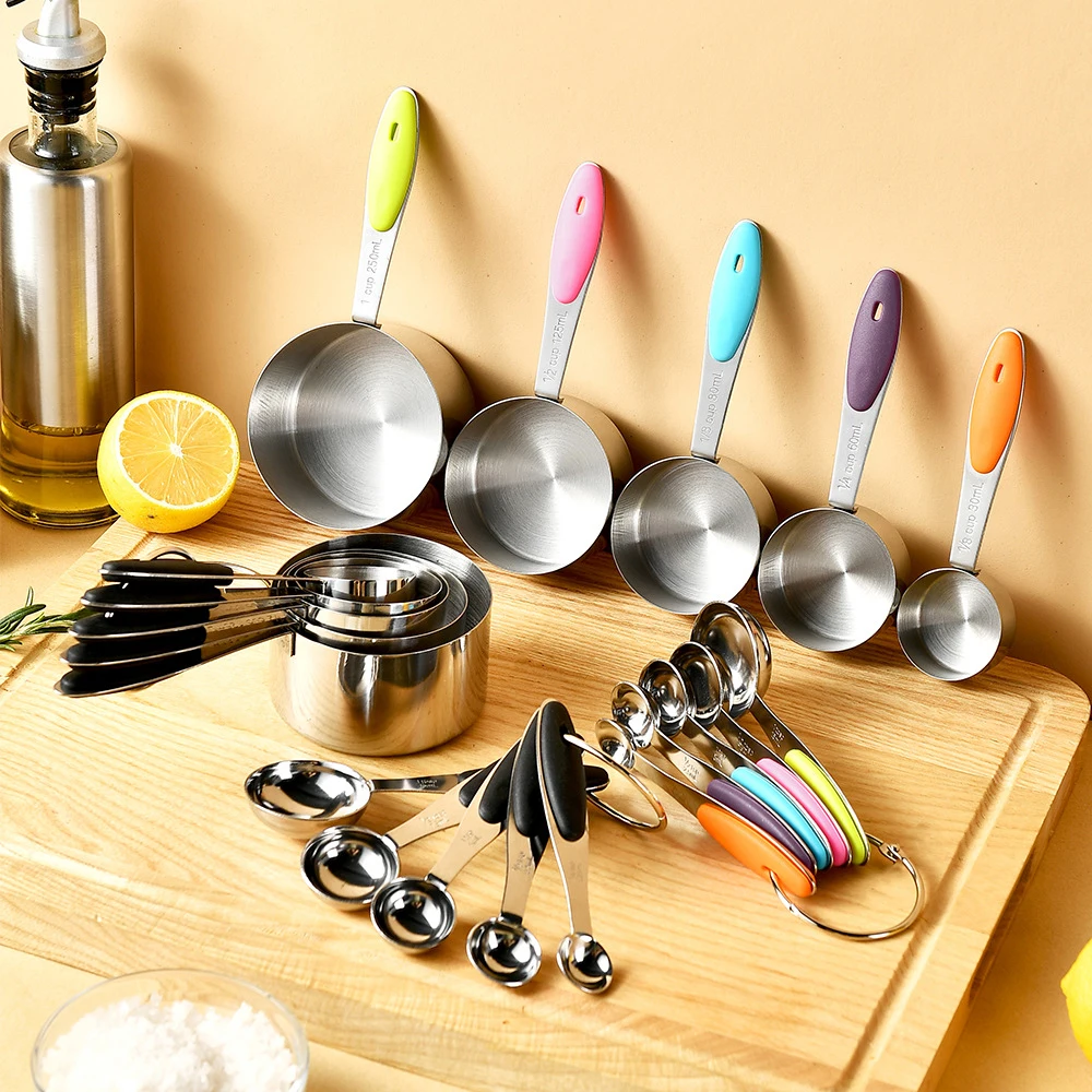 5/10 adet paslanmaz çelik ölçü - Kitchen Appliances Brand incelemesi ve fiyatı