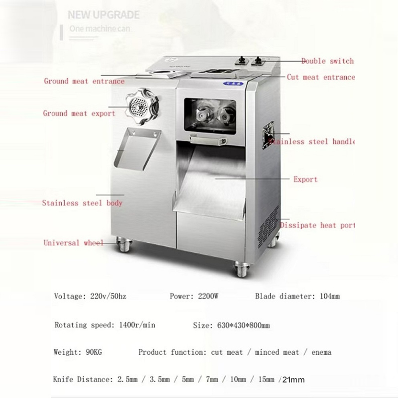 Elektrikli Kıyma Makinesi Pasl - Food Processor Large incelemesi ve fiyatı