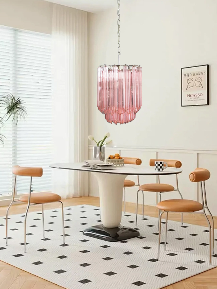 Şeffaf Yuvarlak Pembe Cam Bar  - Kitchen Appliances Luxury incelemesi ve fiyatı