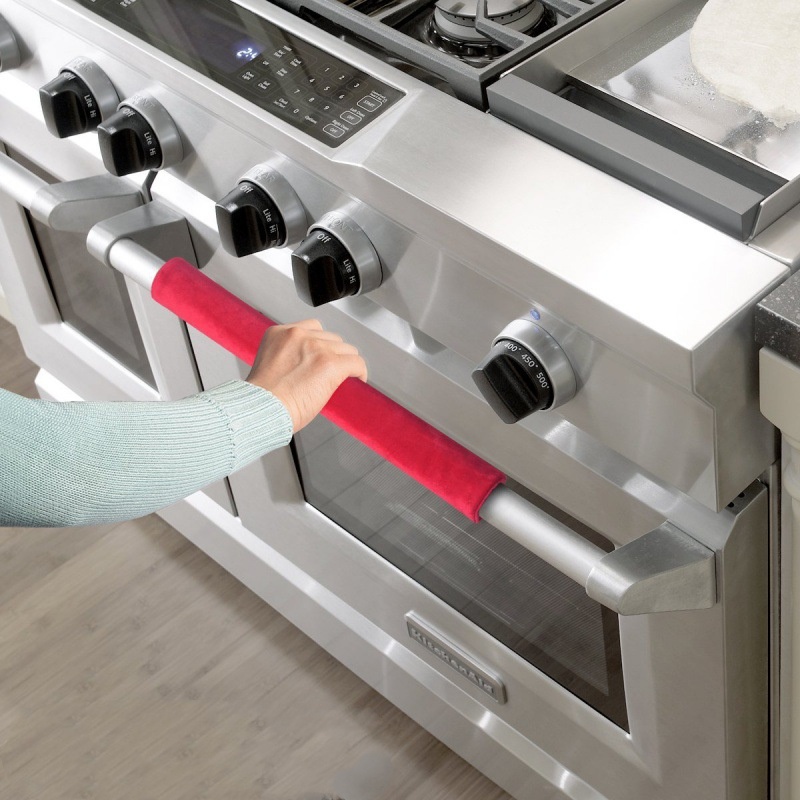 2 adet/takım buzdolabı kapı ku - Kitchen Appliances Red Knobs incelemesi ve fiyatı