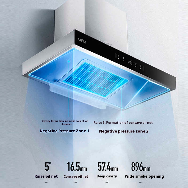 Profesyonel Akıllı Davlumbaz M - Kitchen Appliances Luxury incelemesi ve fiyatı