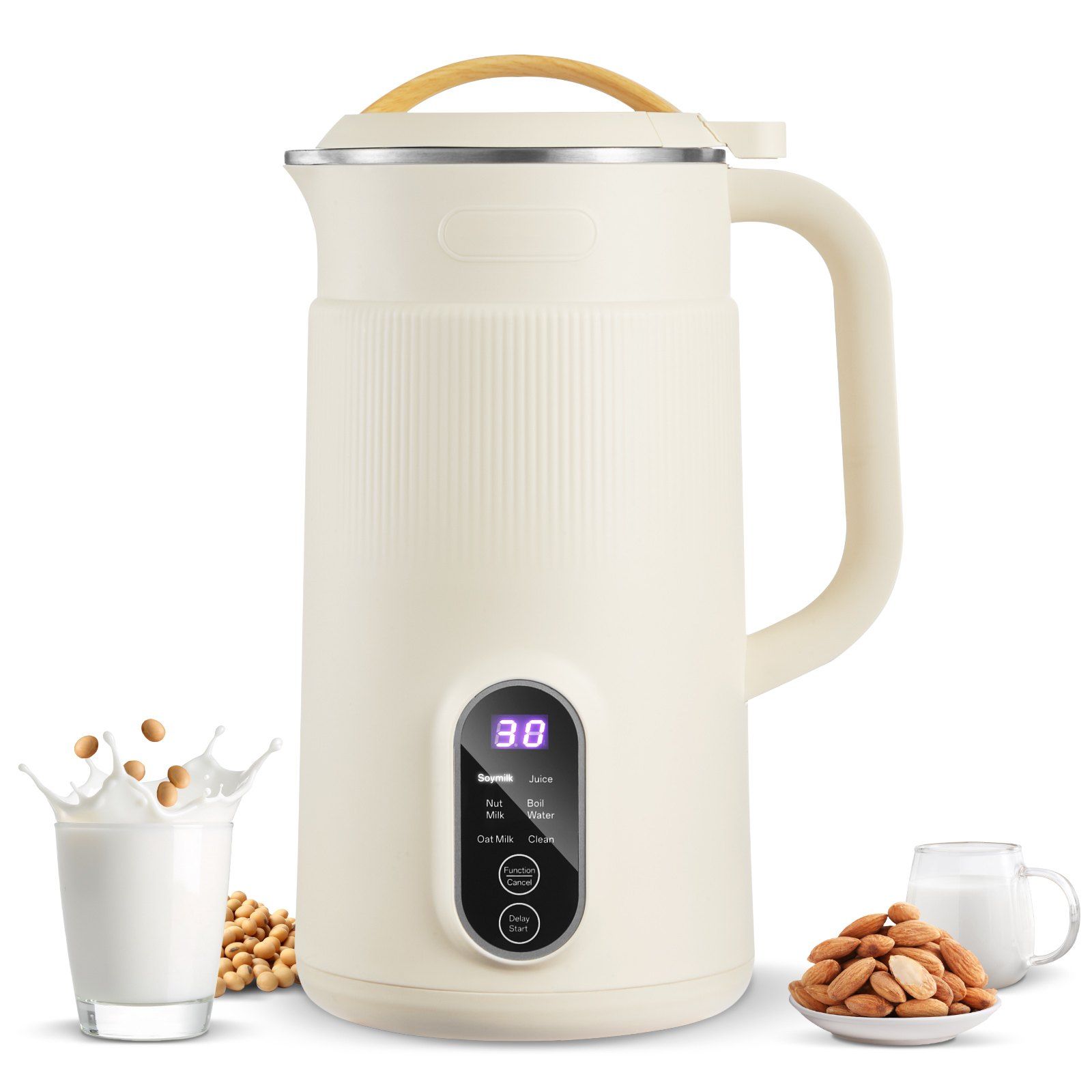 6'sı 1 Arada Fındık Sütü Yapıc - Soy Milk Maker incelemesi ve fiyatı