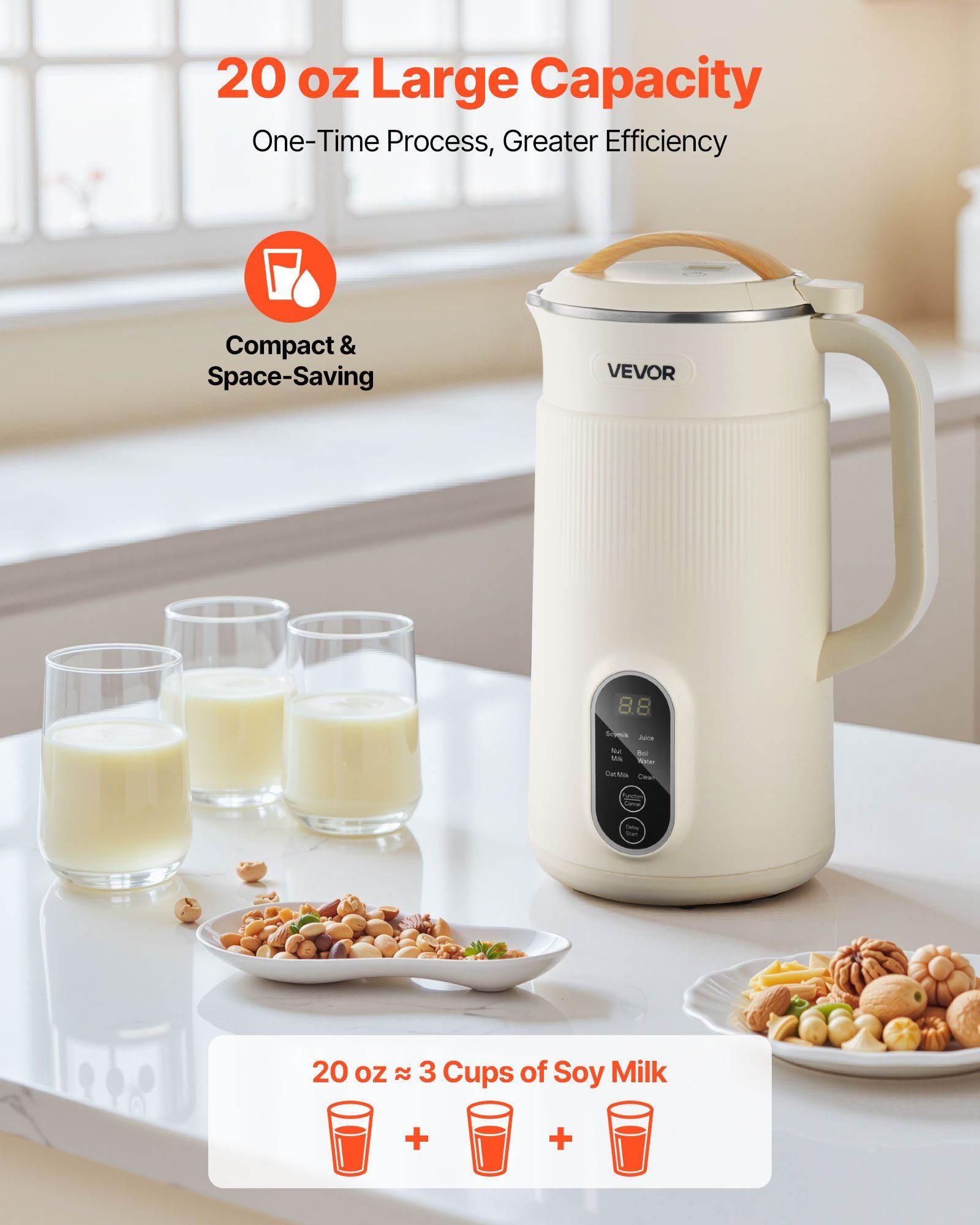 6'sı 1 Arada Fındık Sütü Yapıc - Soy Milk Maker incelemesi ve fiyatı