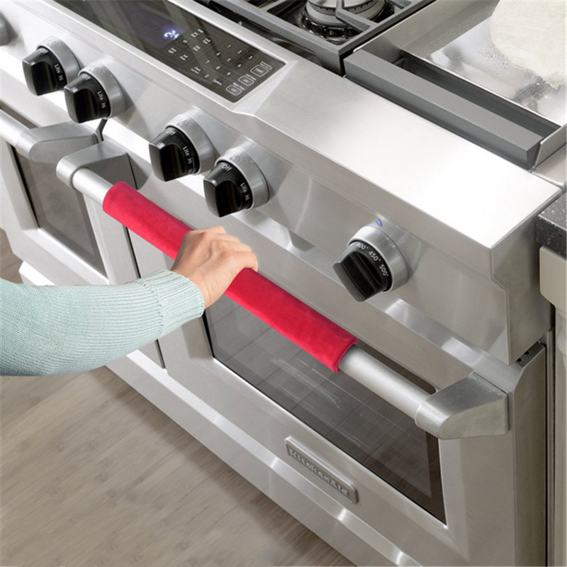 2 adet/takım buzdolabı kapı ku - Kitchen Appliances Red Knobs incelemesi ve fiyatı