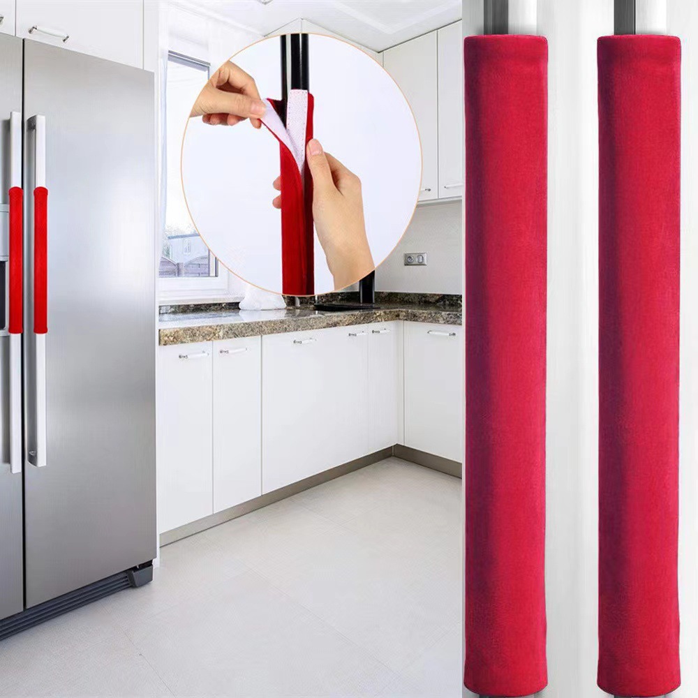2 adet/takım buzdolabı kapı ku - Kitchen Appliances Red Knobs incelemesi ve fiyatı