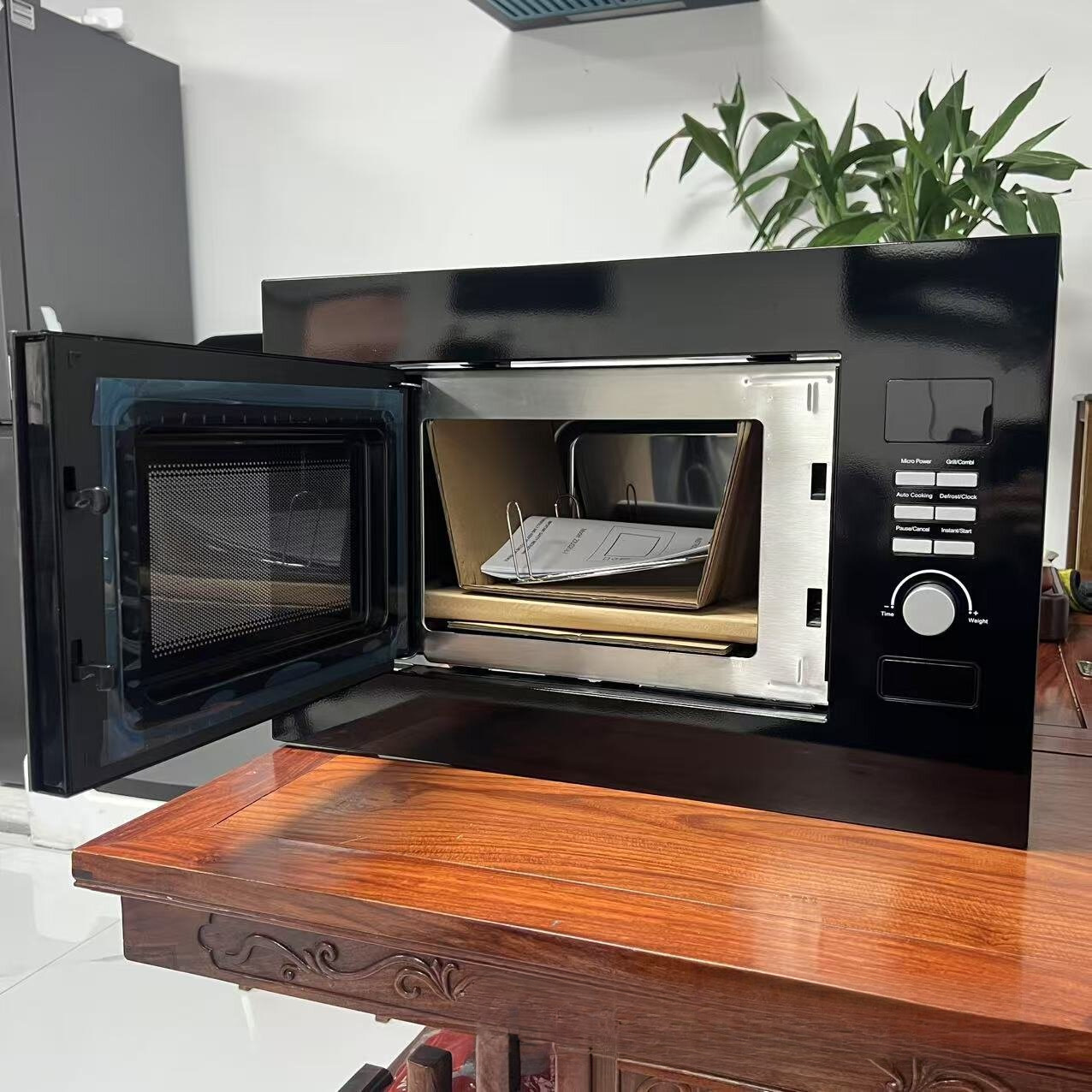 20L Yüksek Kaliteli Mikrodalga - Kitchen Appliances Built In incelemesi ve fiyatı