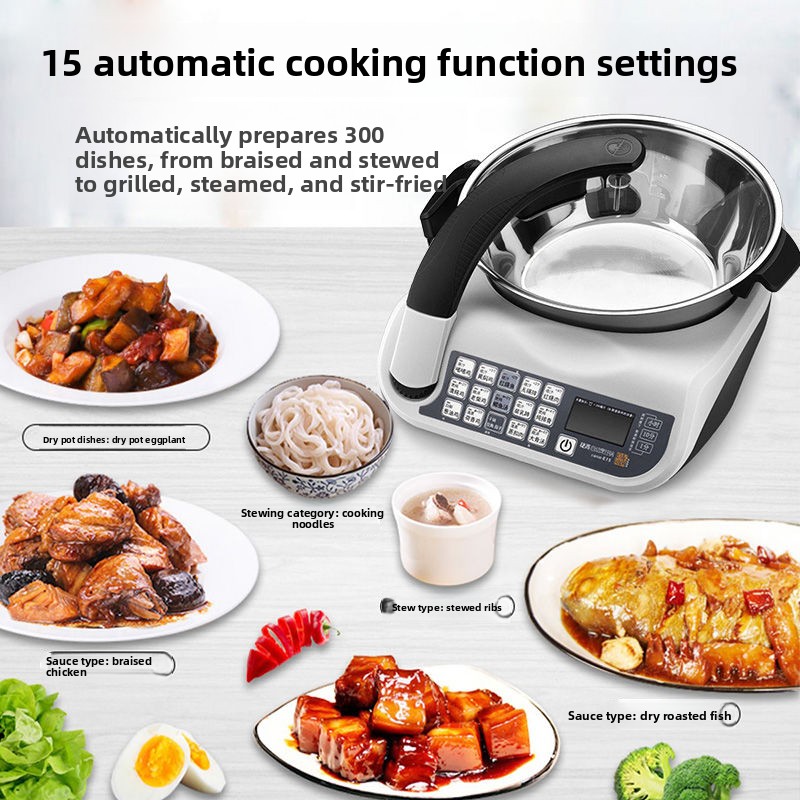 E15 Akıllı Pişirme Robotu, Büy - Food Processor Large incelemesi ve fiyatı