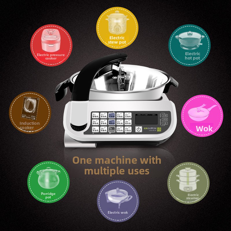 E15 Akıllı Pişirme Robotu, Büy - Food Processor Large incelemesi ve fiyatı