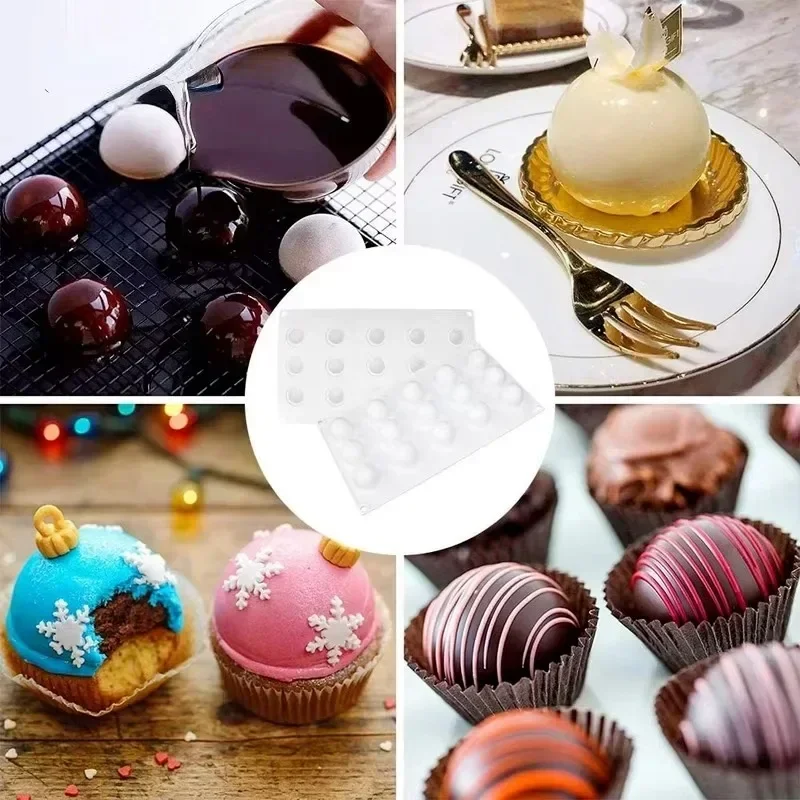 3D Küre silikon kalıp Mousse K - Kitchen Appliances Brand incelemesi ve fiyatı