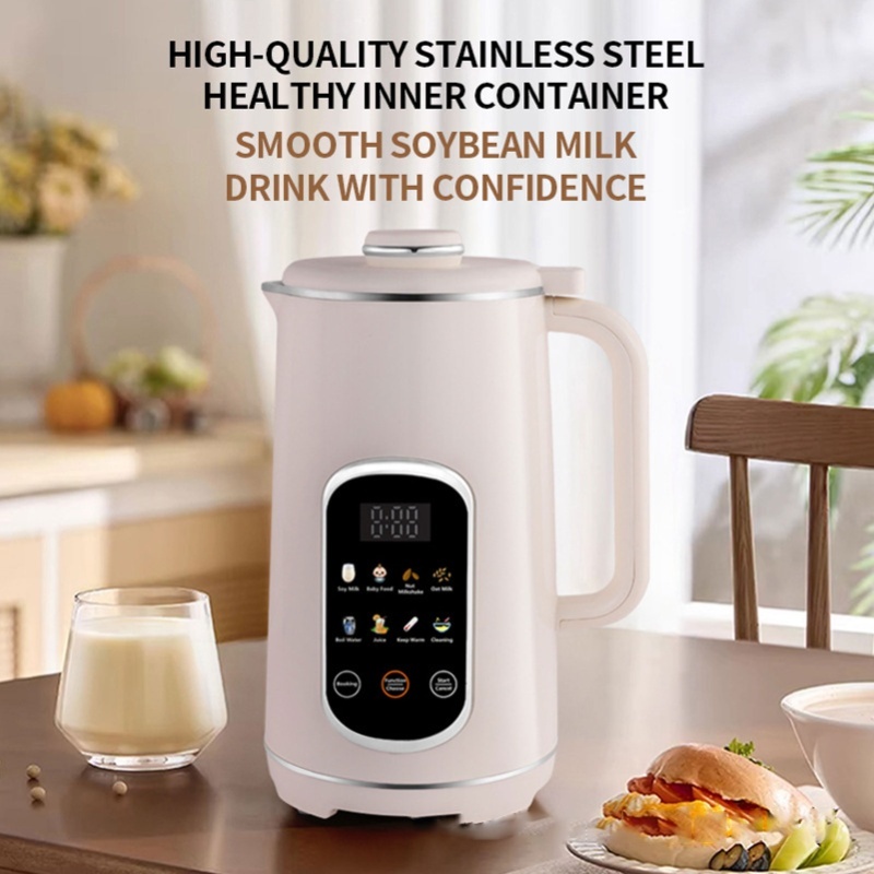 Programlanabilir Fındık Sütü Y - Soy Milk Maker incelemesi ve fiyatı