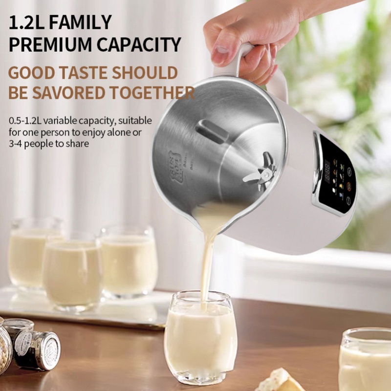 Programlanabilir Fındık Sütü Y - Soy Milk Maker incelemesi ve fiyatı