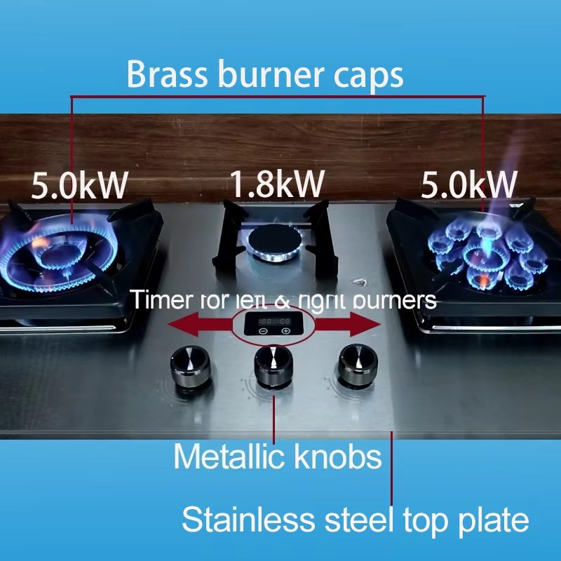 Ev Tipi Ankastre Paslanmaz Çel - Kitchen Appliances Built In incelemesi ve fiyatı