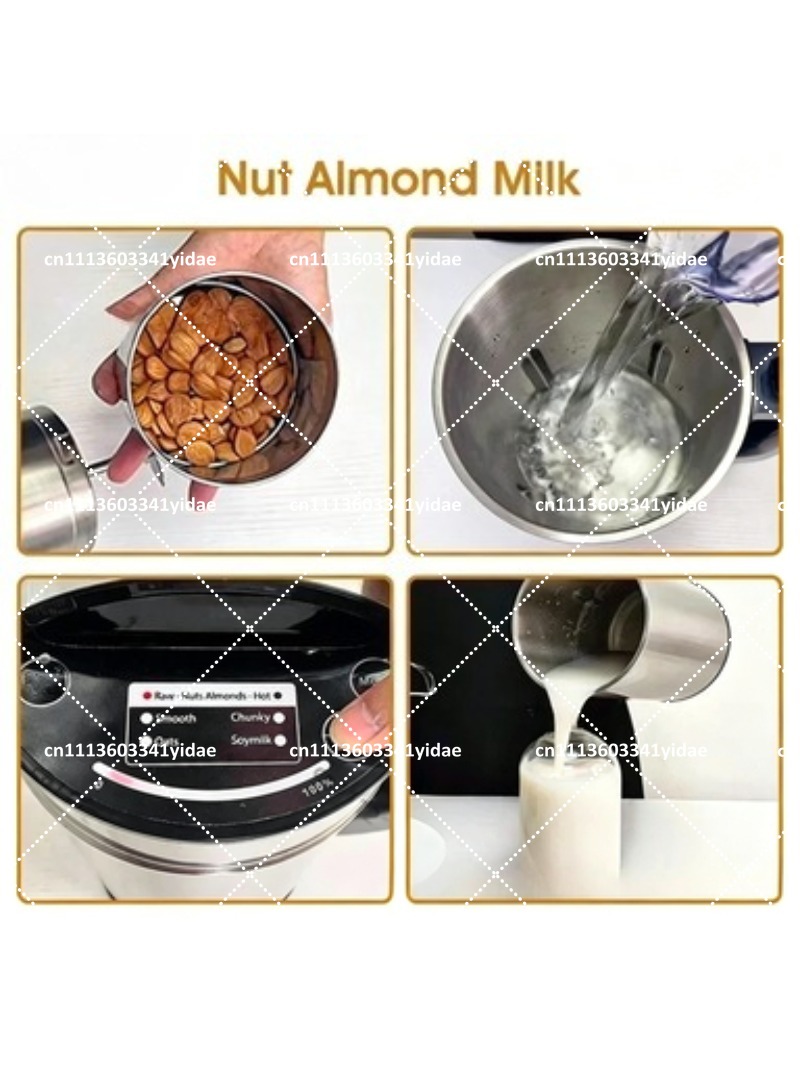 Paslanmaz Çelik Duvar Tipi Çok - Soy Milk Maker incelemesi ve fiyatı