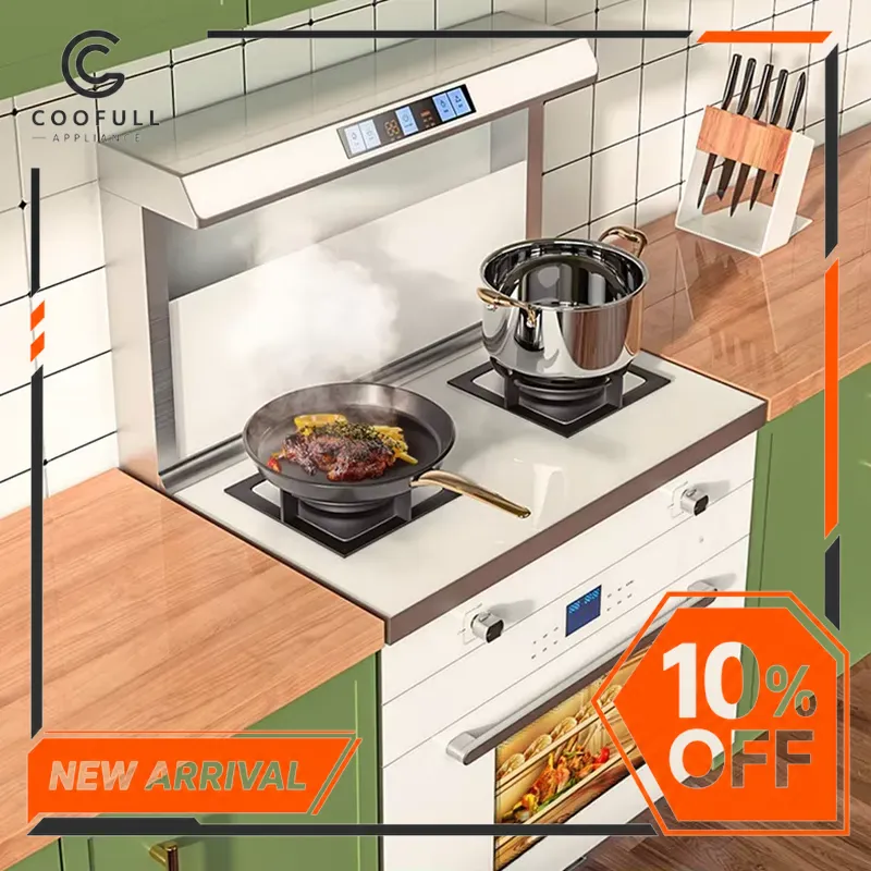 4500W Beyaz Entegre Ocak Fırın - Kitchen Appliances Built In incelemesi ve fiyatı