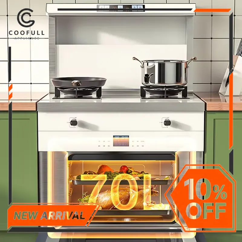 4500W Beyaz Entegre Ocak Fırın - Kitchen Appliances Built In incelemesi ve fiyatı