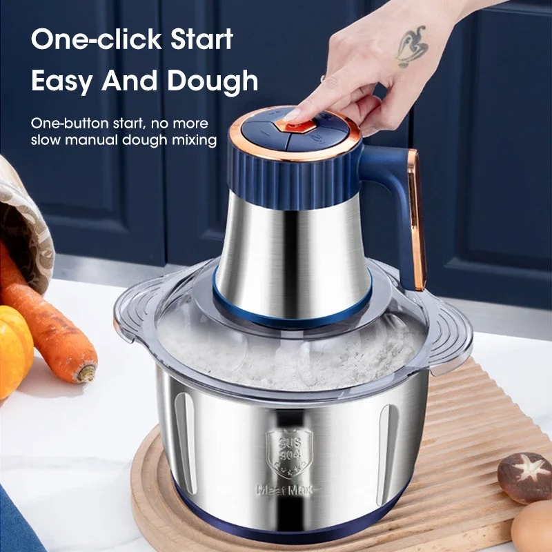 5L Elektrikli Kıyma Makinesi B - Food Processor Large incelemesi ve fiyatı