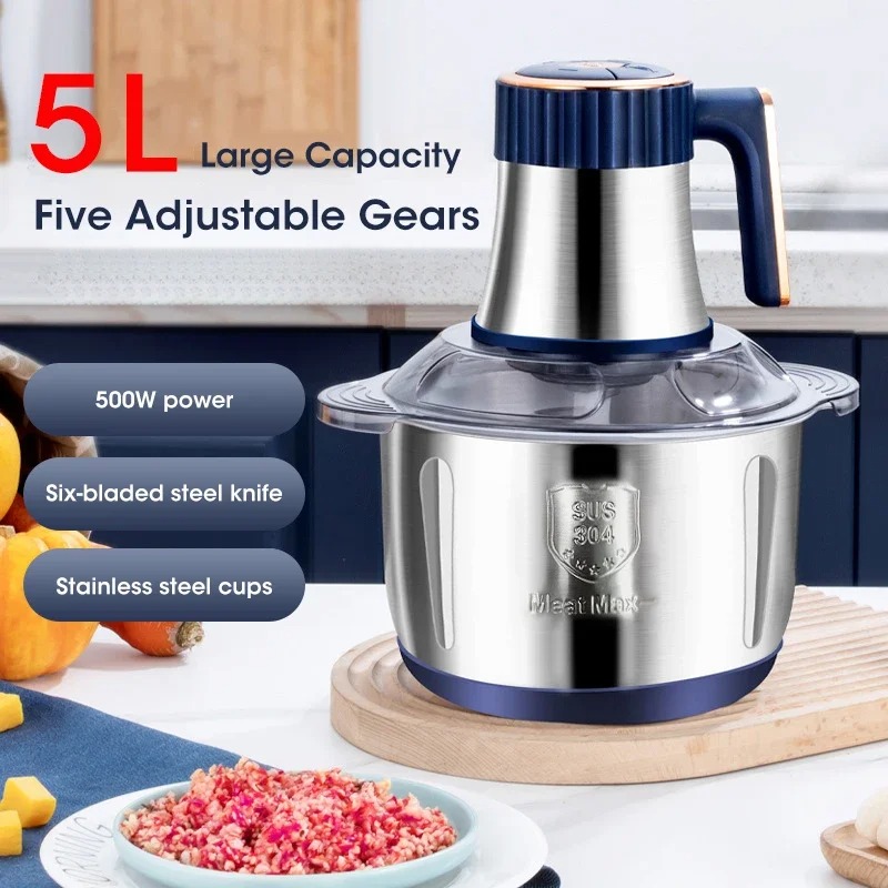 5L Elektrikli Kıyma Makinesi B - Food Processor Large incelemesi ve fiyatı