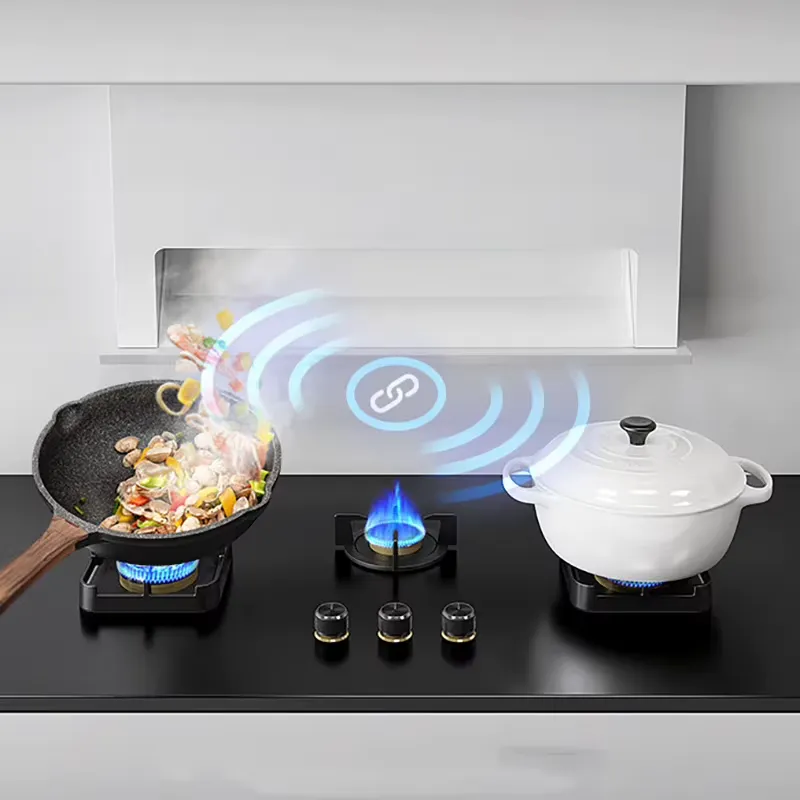 3 Brülörlü, Alev Sönme Korumal - Kitchen Appliances Luxury incelemesi ve fiyatı