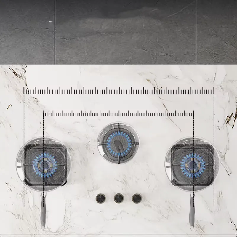 3 Brülörlü, Alev Sönme Korumal - Kitchen Appliances Luxury incelemesi ve fiyatı