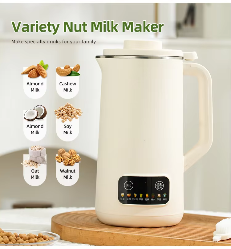 800ML 8'i 1 Arada Otomatik Fın - Soy Milk Maker incelemesi ve fiyatı