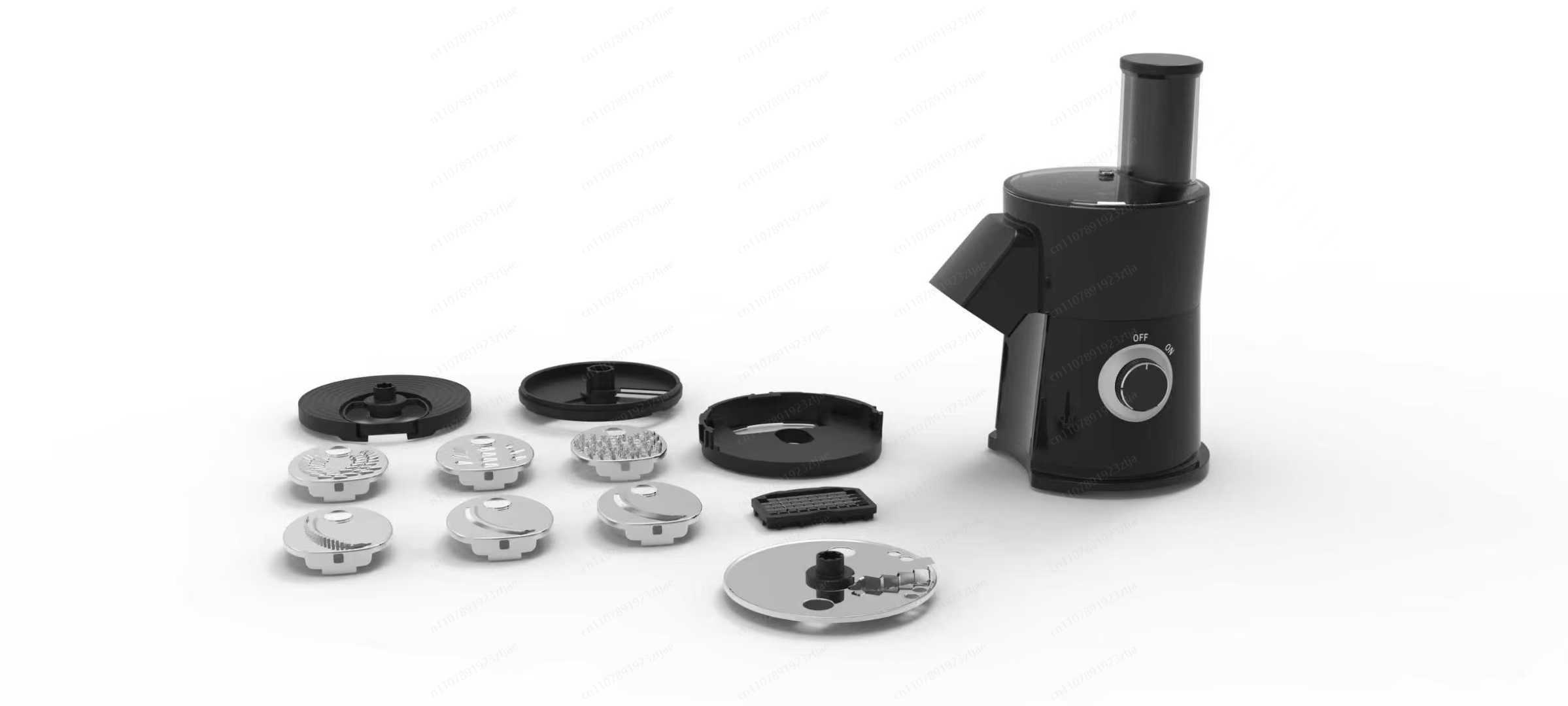 7'si 1 Arada Elektrikli Sebze  - Food Processor Large incelemesi ve fiyatı