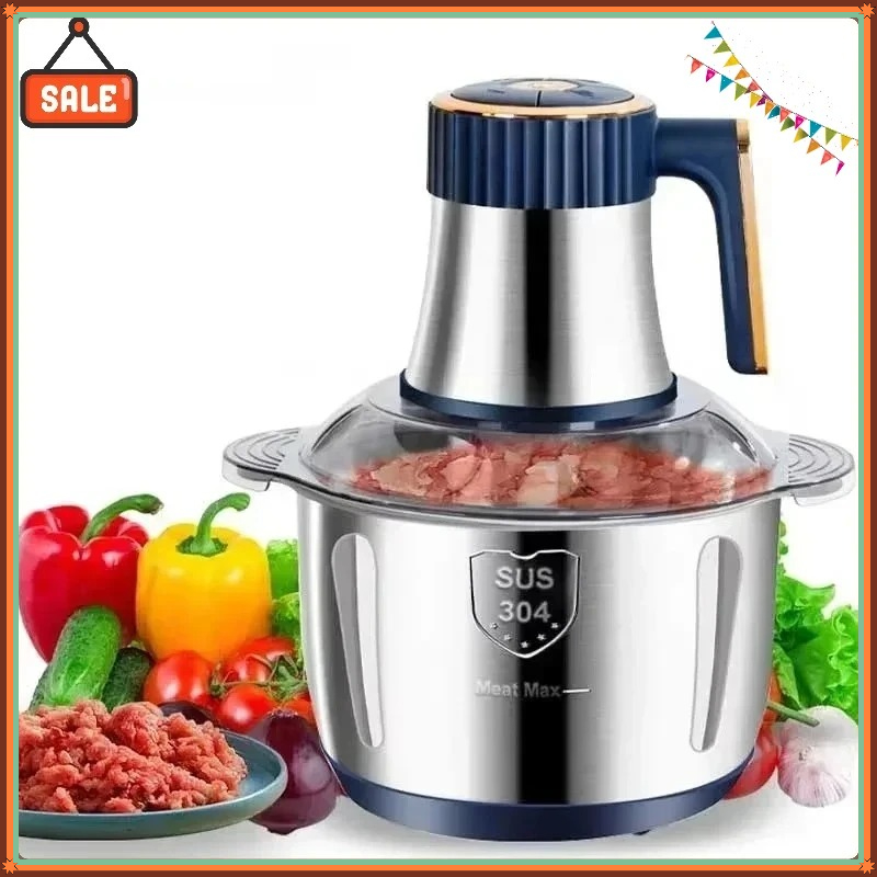 5L Büyük Kapasiteli Elektrikli - Food Processor Large incelemesi ve fiyatı