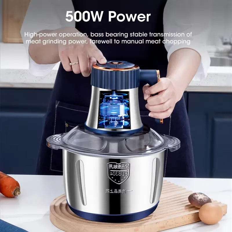 5L Büyük Kapasiteli Elektrikli - Food Processor Large incelemesi ve fiyatı