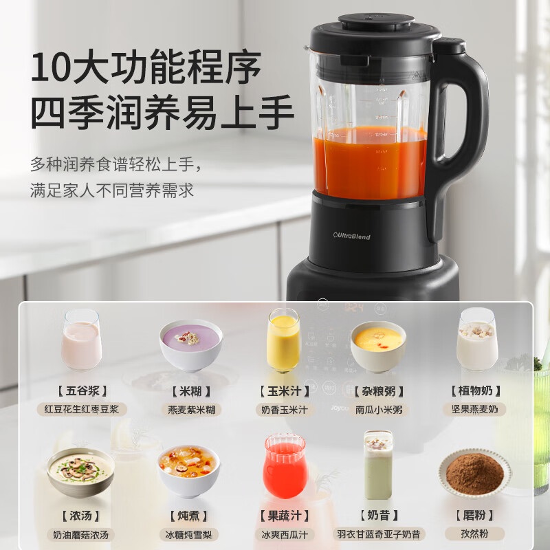 Joyoung Çok Fonksiyonlu Duvar  - Food Processor Large incelemesi ve fiyatı